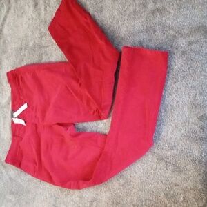 Talbots NWT velveteen straight leg pants